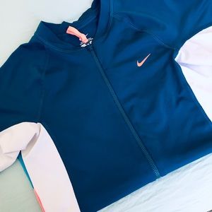Nike Zip Up Top